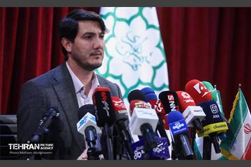 نشست خبری مدیرکل محیط زیست و توسعه پایدار شهرداری تهران  28