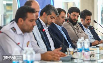 نشست خبری معاونت خدمات شهری و محیط زیست شهرداری تهران  25