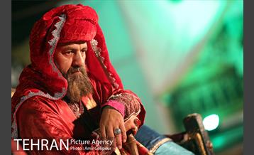 اجرای تعزیه سوگواره عاشورایی در دریاچه شهدای خلیج فارس 5