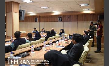 نشست خبری معاون خدمات شهری شهرداری تهران 18