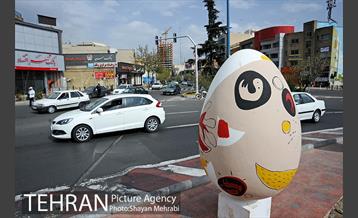 اکران هنرهای محیطی نوروزی در سطح شهر  8