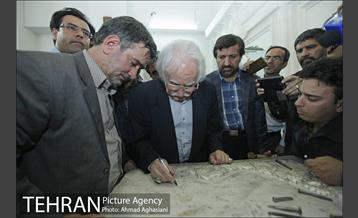 افتتاح کارگاه ساخت ضریح حضرت عبدالعظیم 28