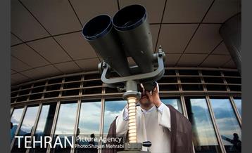 استهلال ماه مبارک رمضان از فراز برج میلاد 28