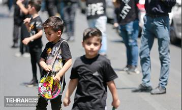 عزاداری ظهر عاشورا در تهران