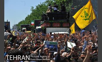 تشییع شهدای حادثه تروریستی تهران -2 12