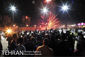 آئین بهره برداری از میدانگاه شهدای هفتم تیر با حضور شهردار تهران 55