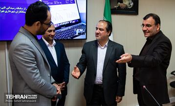 آیین رونمایی از سامانه رسیدگی فنی به صورت وضعیت پیمانکاران شهرداری تهران 1