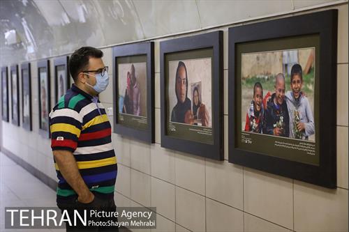 نمایشگاه عکس زندگی افراد مبتلا به سندروم داون 4