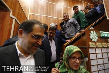بازدید وزیر محترم بهداشت و سرپرست شهرداری تهران از مرکز پرتو  20