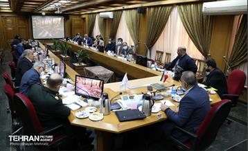 نشست بررسی آسیب‌های اجتماعی با حضور شهردار تهران 25