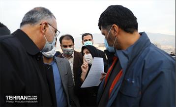 بازدید شهردار تهران از منطقه 22