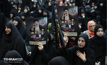 مراسم وداع با پیکر شهیدان خدمت - 2 26