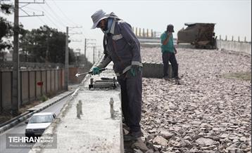 پروژه‌های عمرانی منطقه 21 - روگذر فتح - باغستان