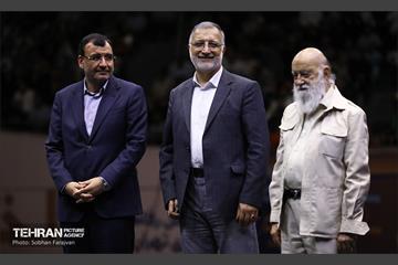 اختتامیه پنجمین جشنواره قرآنی آیه های مهربانی 14