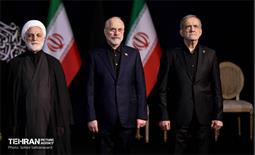 مراسم ادای احترام مقامات و هیئت‌های رسمی کشورهای مختلف به پیکر آقای شهید ایران 14