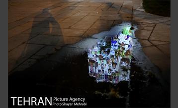 اجرای نورپردازی سه بعدی به مناسبت آغاز هفته سلامت 29