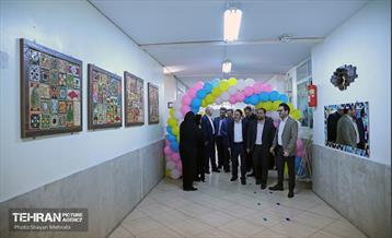 بهره‌برداری از ناوگان جدید سرویس مدارس استثنایی شهر تهران 42