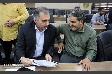 بازدید مدیر اداره کل سرمایه انسانی از منطقه 20 13