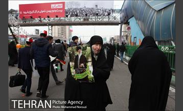 راهپیمایی 22 بهمن تهران 5