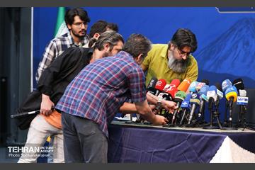 دومین نشست خبری شهردار پایتخت 46