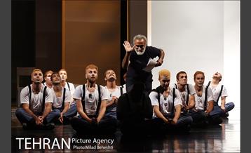 تمرین نمایش شوایک یک سرباز ساده دل‎ 13