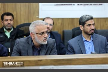بازدید مدیرکل حوزه شهردار تهران از باغ راه حضرت زهرا(س) 12