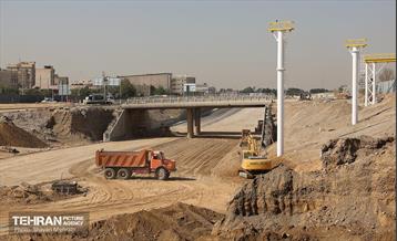تور عکاسی از پروژه بزرگراه یادگار امام(ره) - میدان فتح 7