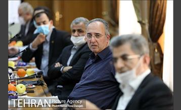 جلسه شورای معاونین با حضور شهردار تهران 19