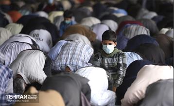 اقامه نماز عید سعید فطر در دانشگاه تهران 31