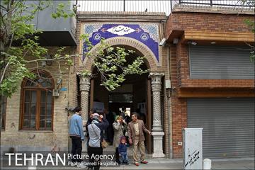 حال و هوای بهاری در خانه موزه مقدم  23