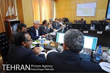 حضور شهردار تهران در کمیسیون عمران مجلس شورای اسلامی 28