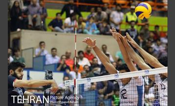 دیدار ایران و آرژانتین در لیگ جهانی والیبال 13