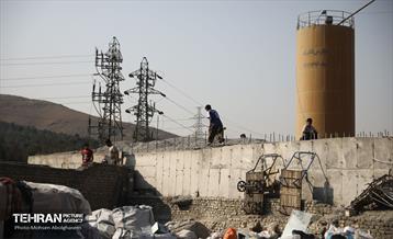 مرکز غیرمجاز جمع‌آوری پسماند 68