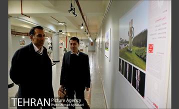 آیین اختتامیه پنجمین دوسالانه مجسمه های شهری 34