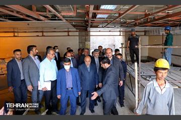 فرآیند تست سرد متروی تهران پرند 25