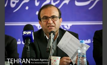 نشست خبری مدیر عامل شرکت شهر سالم 1