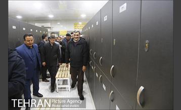 آیین بهره برداری از 17 پروژه مدیریت شهری در منطقه 17 10