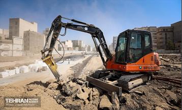 اینجا کارگاهه؛ پروژه بزرگراه یادگار امام(ره) - میدان فتح 69