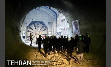 بازدید محسن هاشمی از خط 10 مترو 23