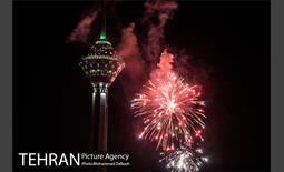 نورافشانی برج میلاد به مناسب سالروز پیروزی انقلاب اسلامی 7