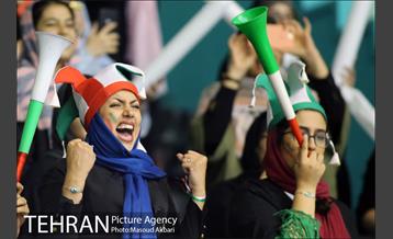 دیدار تیم های ملی والیبال ایران و هند 28