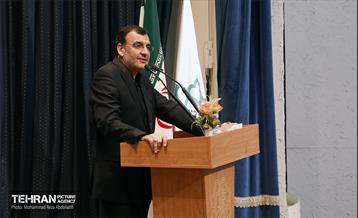 رونمایی از احکام پرسنل حجمی ایثارگر شهرداری تهران 10