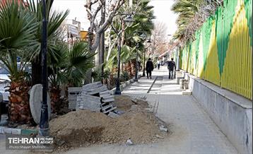 پیاده‌رو سازی خیابان ابوذر
