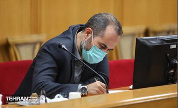 دیدار اعضای شورای عالی استان ها با شهردار