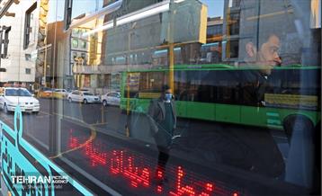آغاز فعالیت اتوبوس‌های برقی جدید در ۳ خط اتوبوسرانی تهران  41