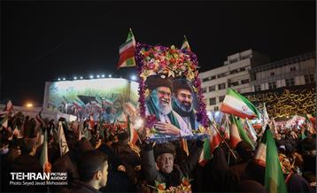 دسته پرچم داران ایران 2 7