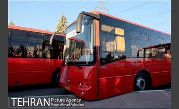 بهره برداری از ۲۴ دستگاه اتوبوس جدید در ناوگان حمل و نقل عمومی تهران 13