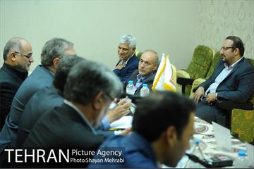 نشست بررسی دایره مشمول قانون ممنوعیت بکارگیری بازنشستگان 23