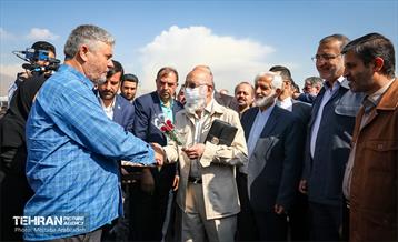 آیین بهره‌برداری از ۲۰۰ اتوبوس و ۶۲ مینی‌بوس 10