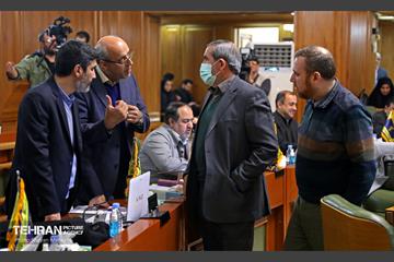 ارائه بودجه سال ۱۴۰۲ شهرداری پایتخت به شورای اسلامی شهر تهران 45